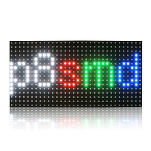 Uso del modulo Display a LED Smd da esterno P8 per lo schermo di visualizzazione a LED anteriore del negozio - Product Image 1