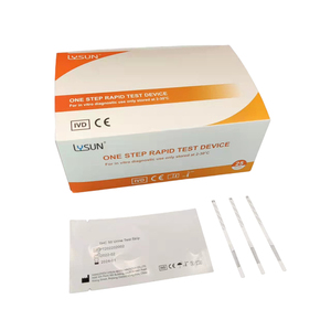 Hangzhou Lysun One-Step DOA THC Test Strip Ozone Disinfecting Type - Product Image 2