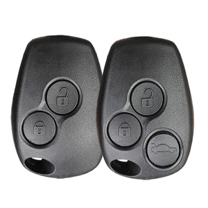 For Renault Vauxhall Trafic Twingo Clio Modus Kangoo Master Movano Vivaro Primastar <strong>Logan</strong> Sandero Remote <strong>Key</strong> Shell Case - Product Image 1