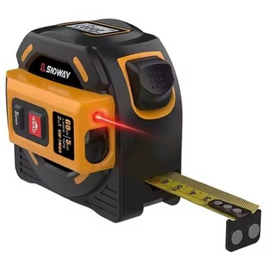 Chất lượng cao 5 Mét Công cụ xây dựng Laser Rangefinder chống rơi độ chính xác cao tự khóa băng thép biện pháp - Product Image 1