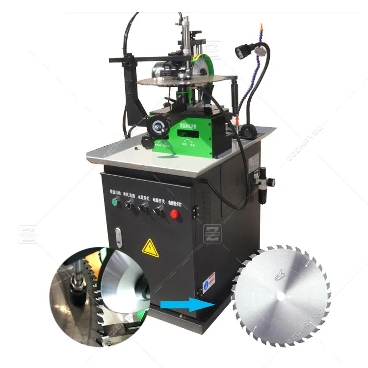 CNC Saw Tooth Cutting Machine Saw Blade Grinding Saw Tooth Grinder Machine