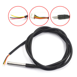Günstige programmier bare Auflösung 1-Draht-Digitalthermometer DS18B20 Temperatur fühler für Arduino