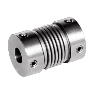 Acoplamiento de fuelle Tornillo de resorte de alto par Torno CNC Paso a paso Servomotor Conector elástico Acoplador de eje de acoplamiento de resorte - Product Image 1