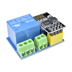 ESP8266 ESP-01S 5V WiFi Relay Module Things Smart Home Remote Control SwitchためArduino Phone APP ESP01S Wireless WIFI Module - Product Image 2
