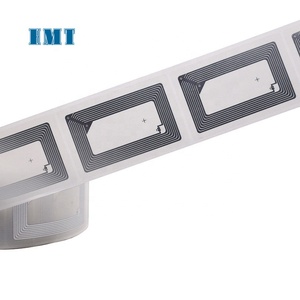 Customized Size ISO 14443 a Protocol F08 Chip 13.56 MHz Blank Paper RFID Wet Inlay/ Sticker/ Tag/ Labels - Product Image 3