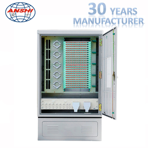 4G FTTH FTTB FTTX <strong>Network</strong> Fiber Optical Distribution Cabinet Spot Product for Floor Installation with 3G Compatibility - Product Image 2