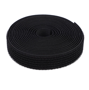 Sujetador de una cara de nailon ecológico, cinta de bucle de gancho troquelada, elástica para un uso autoadhesivo conveniente, resistencia al calor para sombrero - Product Image 5