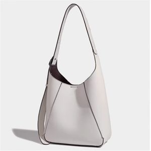 Yeni büyük kapasiteli gidip Tote çanta PU deri yüksek kalite basit koltukaltı çanta tasarımcısı moda lüks omuzdan askili çanta kadınlar için - Product Image 6