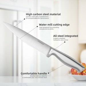 Cathylin 15 cái Trung Quốc Pro Nhà cung cấp chuyên nghiệp nhà sản xuất cao cấp cao cấp Nhà bếp dao <span class=keywords><strong>Set</strong></span> với gỗ khối hộp quà tặng - Product Image 3