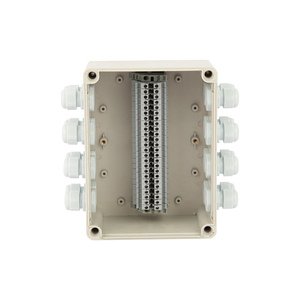 B&amp;J Small Size Plastic Enclosure Electrical Connection <strong>Box</strong> / Panel <strong>Box</strong> / Junction <strong>Box</strong> - Product Image 3
