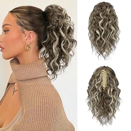 Brown Ash Blonde