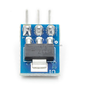 Bomサービス3.3VパワーモジュールLDO800MAマイクロ3ピンAMS1117-3.3パワーモジュール - Product Image 2