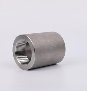 碳钢锻造管FITITNG全联轴器，半联轴器，CL3000，THRD，CS ASTM A105，ASME-B16.11 - Product Image 1