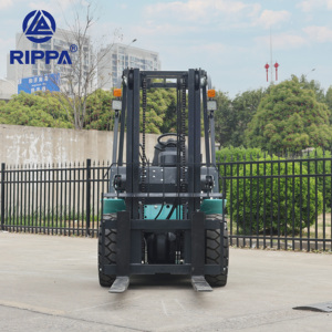 EPA CE Aprueba Uso de fábrica 3 Ton 3,5 Ton 5 Ton Carretilla elevadora hidráulica Horquilla Carga Descarga Coche - Product Image 4