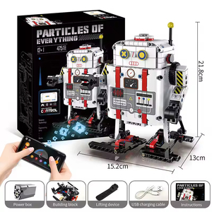 Stem Rc <strong>Building</strong> Block Series <strong>Robot</strong> Toy 2.4g <strong>Remote</strong> Control Intelligent Smart <strong>Robot</strong>,App <strong>Controlled</strong> <strong>Robot</strong> <strong>Building</strong> Block Toys - Product Image 6