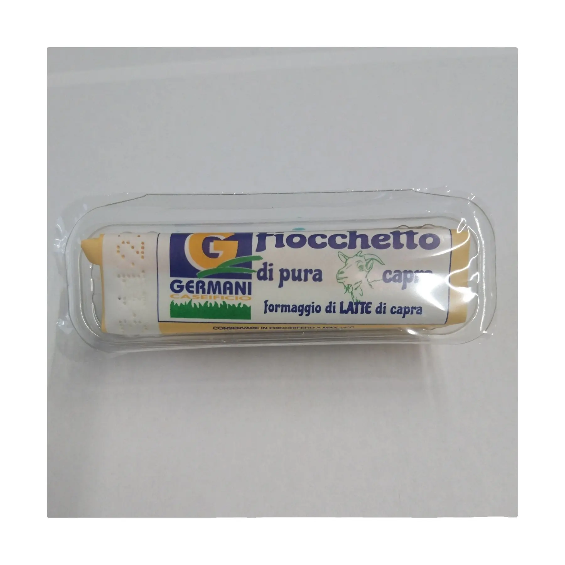 Formaggio di capra fresco italiano spalmabile-fiocchetto 1x80 gr