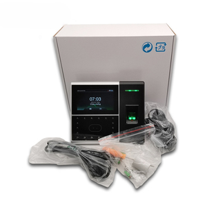 IFACE302 система посещаемости лица хорошего качества, USB TCP/IP, контроль доступа, Распознавание отпечатков пальцев, распознавание лица, Linux запись времени - Product Image 5