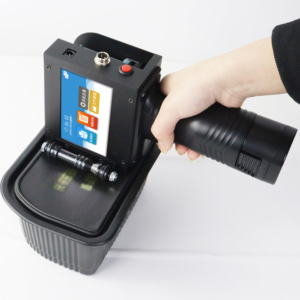 Популярный, оптовая продажа, ручной струйный принтер QR-кода на дереве, металле, пластике, картонной коробке, цифровая печатная машина для пакетного кодирования - Product Image 6