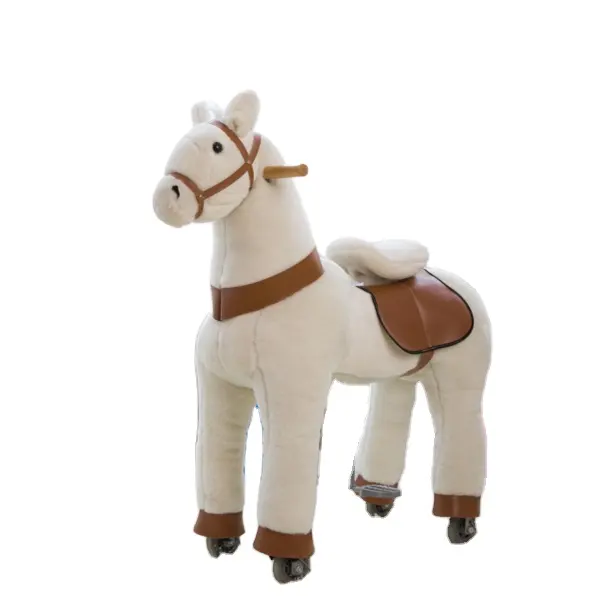 zippy ride walking mechanical horse ride on horse for adult and kids