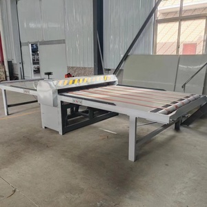 自動プラットフォームローラーダイカターダイ切断機PPプラスチック中空段ボールシートカートン用 - Product Image 1