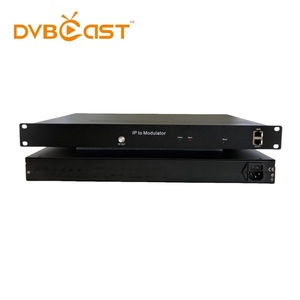8 RF <strong>Output</strong> <strong>IP</strong> Modulator Digital Iptv to Isdbt <strong>Dvb</strong>-t <strong>Dvb</strong>-c Modulator for Digital TV Broadcasting