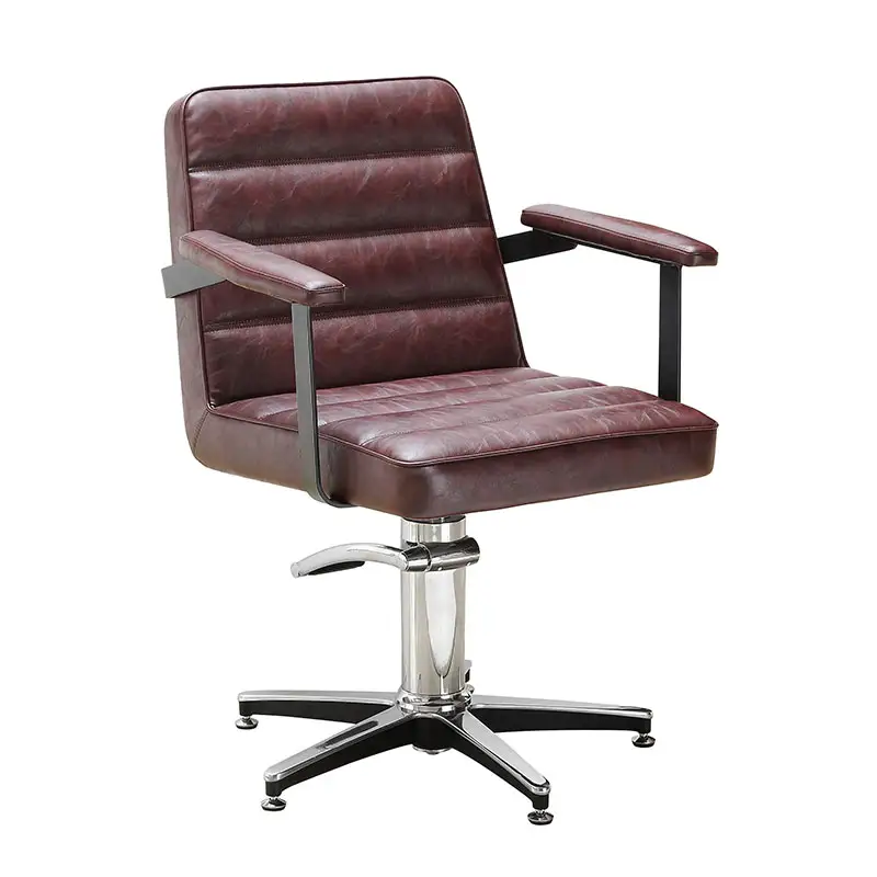 Регулируемый подъемный удобный стильный Дамский стул для салона красоты для парикмахерской