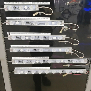 Yüksek güç 24V SMD3535 edgelit sert led şerit aydınlatma çubuğu için lens ile kumaş çerçeveli ışık kutusu - Product Image 5