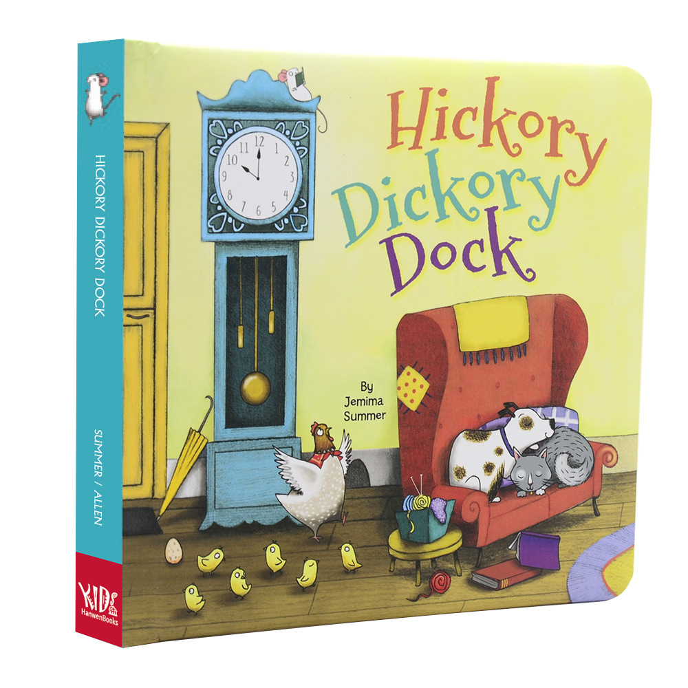 gran reloj tic-tac-hickory dock