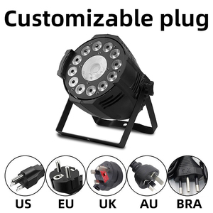 SHTX Professional RGBW 4in1 Led Par <strong>Light</strong> for Festival Decorate Stage Party with DMX512 Control 12x10W Cob Par <strong>Lights</strong> - Product Image 4