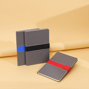 Customizable Logo <strong>Printed</strong> A5 Hardcover Diaries <strong>Notebook</strong> Business Meeting Recorder Personalized Thread Sewing Diary Books - Product Image 3