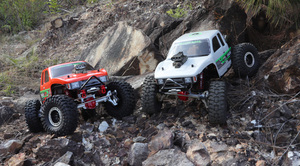 ร้อนRGT EX86180 PRO 1/10 2.4G 4WD RCรถของเล่นTracer Rock Crawlerไฟฟ้ารีโมทคอนโทรลBuggy Off-RoadปีนเขารถRCรถยนต์ - Product Image 5