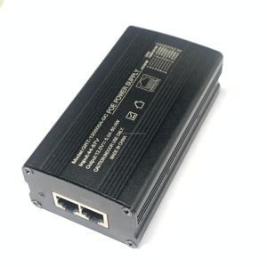 12Vdc5A出力PoEスプリッター48Vdc入力RJ45ギガビットPoEインジェクターDC/DC1000Mbps電源イーサネットスイッチPD - Product Image 2