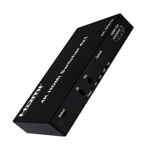 V2.0 <strong>HDMI</strong> Switch 4x1 4K@60Hz Audio Video <strong>HDMI</strong> <strong>Switcher</strong> 4 in <strong>1</strong> out - Product Image 2