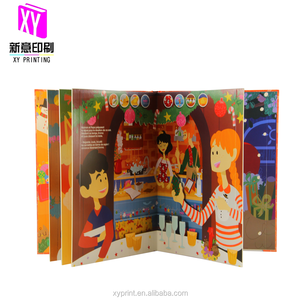 质优价廉儿童定制七彩精装弹出式图书 - Product Image 1