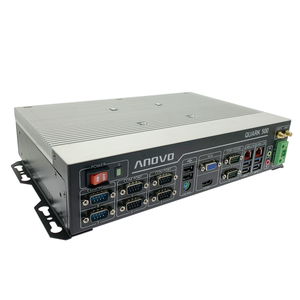 Miniteclado industrial sin ventilador x86 para ordenador, MI-8110motherboard de pc corei3/i5/i7 Win7/Win10/Linux