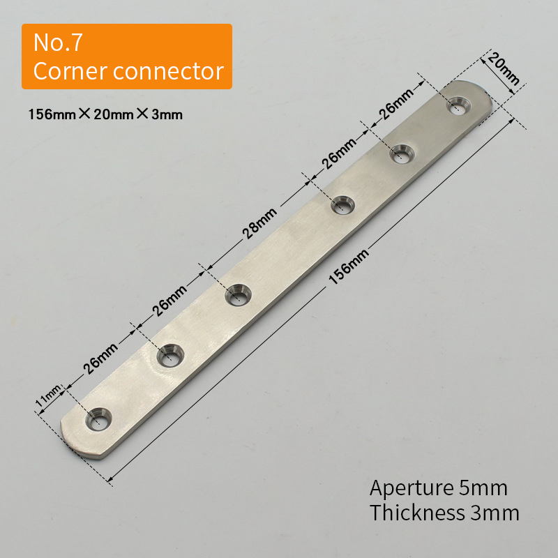 SS 156*20*3mm