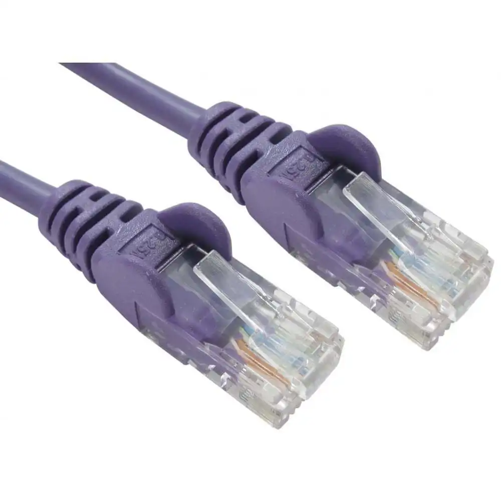 Cat 5 non schermato computer jumper RJ45 rame privo di ossigeno finito cavo di rete 100m CAT5e attorcigliato ponticello di rete