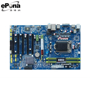Intel LGA1155 I3, I5, I7 supportati ATX scheda madre basata su Intel H61 per il Controllo Industriale ATX-EI6314A - Product Image 2