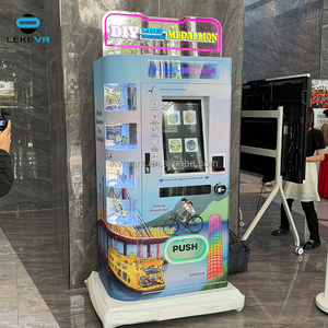 Distributeur automatique de pièces commémoratives de musée avec écran tactile, capacité de 400 pièces, accepte les paiements par carte de crédit et jetons, surveillance à distance - Product Image 1