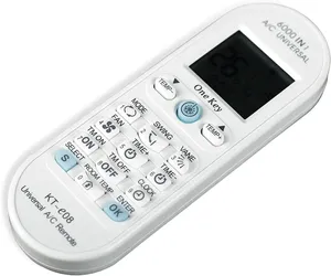 Yeni evrensel uzaktan ac 6000 in 1 KT-E08 AC klima için uzaktan kumanda kullanımı - Product Image 4