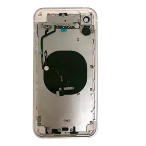 DIY geri konut için iPhone X dönüştürmek 13 13 Pro XR 11 ila 14 Pro 14 yükseltme XS Max gibi 14 Pro Max arka cam - Product Image 1