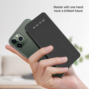 New <strong>Design</strong> 10000mAh Power Bank High Capacity Portable Charger With 4 in 1 Build in Cable Dual <strong>Input</strong> &amp; Output for Mobile Phone