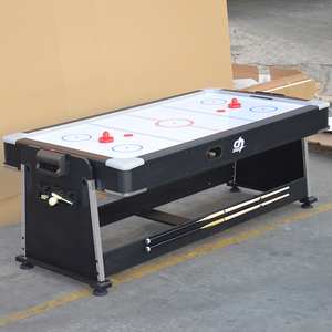 4-in-1 Rotating <strong>Multi</strong> <strong>Game</strong> <strong>Table</strong>, Billiards <strong>Table</strong>, air Hockey <strong>Table</strong>, TM-2136 Multifunctional Parent-child <strong>Game</strong> <strong>Table</strong> - Product Image 3