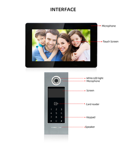 2020 Best Selling <strong>Video</strong> Door Entry <strong>System</strong> <strong>Multi</strong>-<strong>unit</strong> <strong>Video</strong> <strong>Intercom</strong> <strong>System</strong> - Product Image 3
