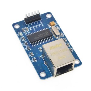 Módulo Ethernet ENC28J60, placa de red LAN, interfaz SPI - Product Image 2