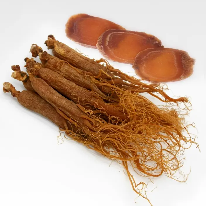 תה צמחים סיני מסורתי הונג שנ ג'ינסנג רדיקס רוברה תמצית ג'ינסנג אדום בריאה
