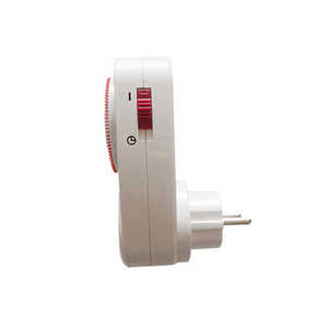 Vendita calda 24 ore piccolo Timer Timer meccanico con interruttore programmabile 15 minuti di presa Timer - Product Image 1
