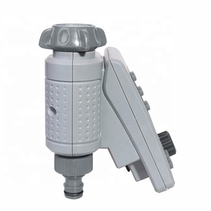 Timer per irrigazione digitale Display LCD a grande schermo elettrovalvola Timer per l'acqua giardino Home Water Controller - Product Image 2