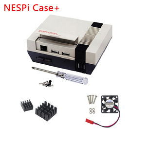 Funda de plástico para Raspberry Pi 3 nespplus, clásica, NES