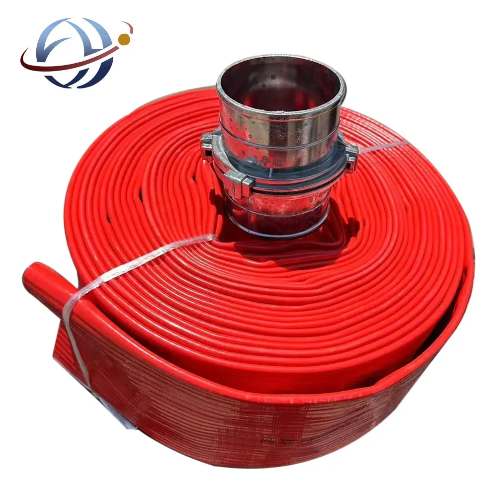 TOP QUALITY 1 2 3 4 5 6 8 10 12 14 16 INCH PVC BLUE LAY FLAT DISCHARGE WATER HOSE PIPE FOR POOL PUMP FARM AGRICULTURE IRRIGATION